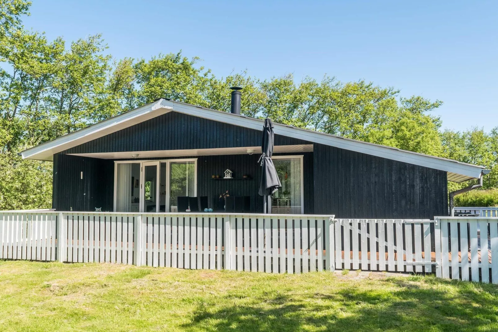 5 Personen Ferienhaus in Fanø-Im Freien