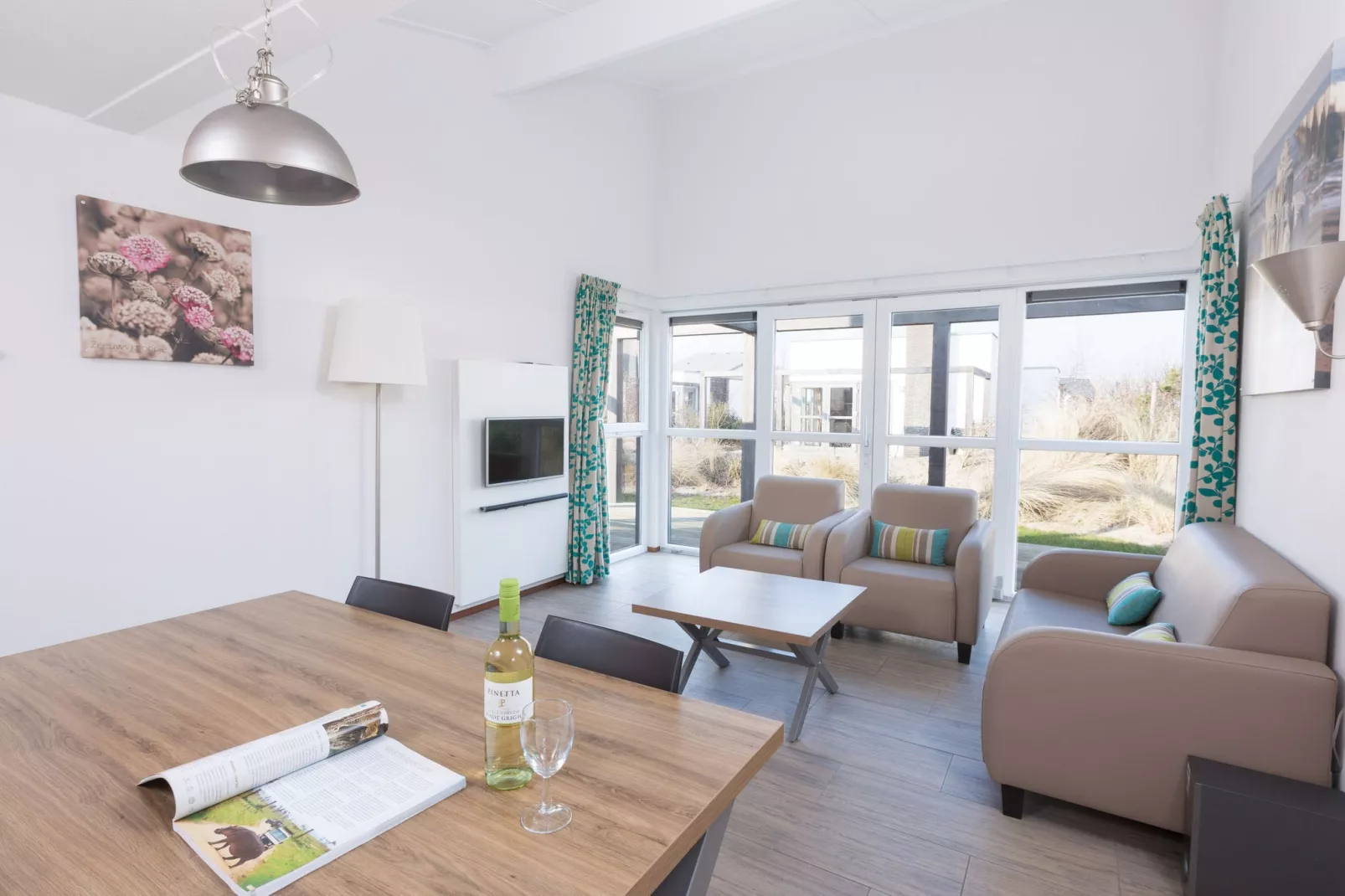 Strandpark Duynhille 1-Living room