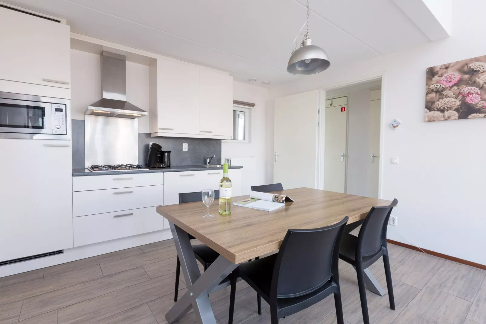 Strandpark Duynhille 1-Kitchen