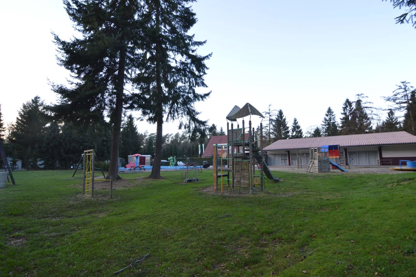 Recreatiebospark de Reehorst 2-Parkeinrichtungen