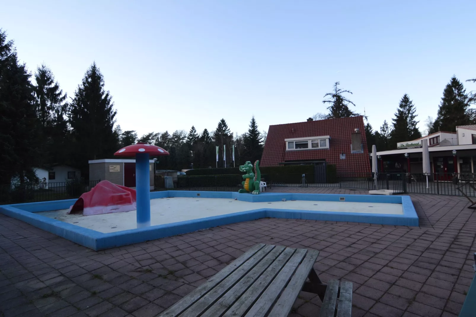 Recreatiebospark de Reehorst 2-Parkeinrichtungen
