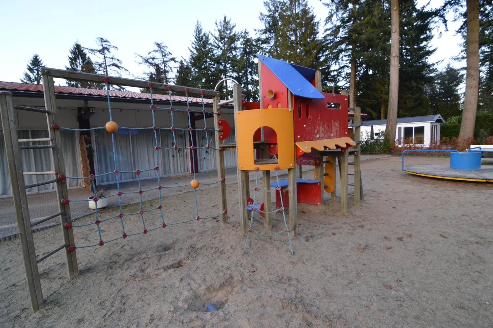 Recreatiebospark de Reehorst 2-Parkeinrichtungen