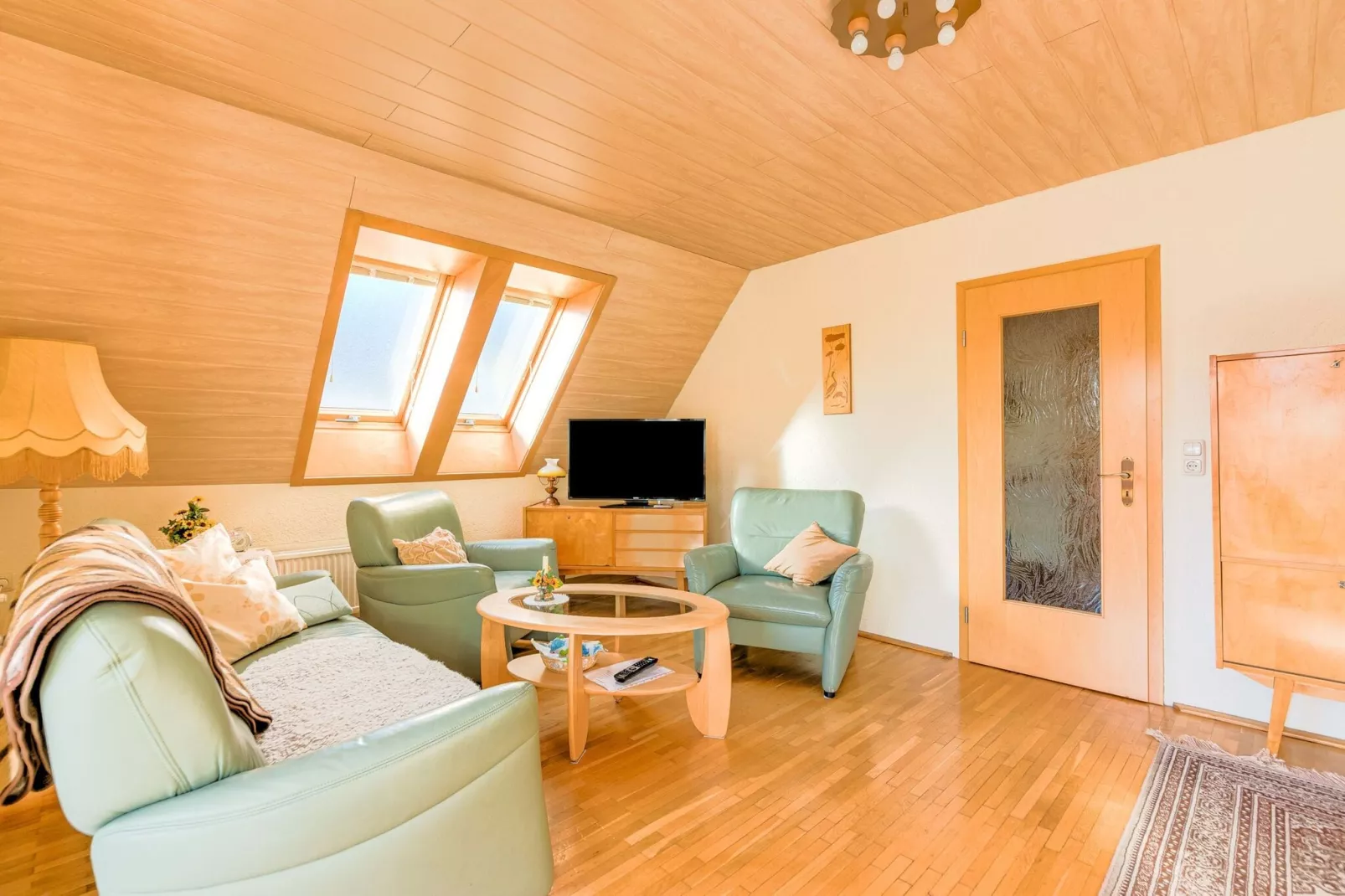 Ferienhaus Crottendorf-Salon