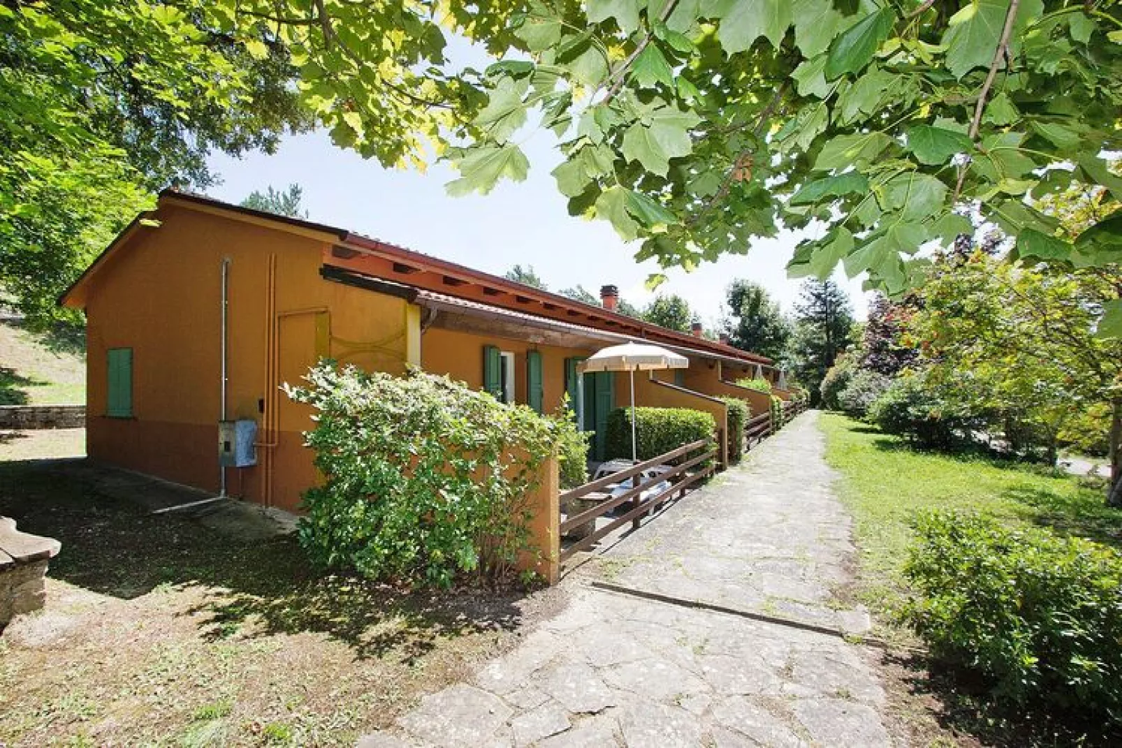 Ferienanlage Antico Borgo I Cancelli Palazzuolo - Type trilo ca 50 qm 1-4 Pax-Outdoor