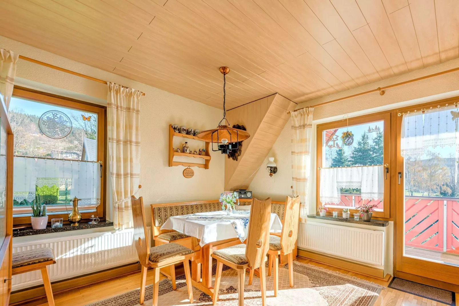 Ferienhaus Crottendorf-Salle à manger