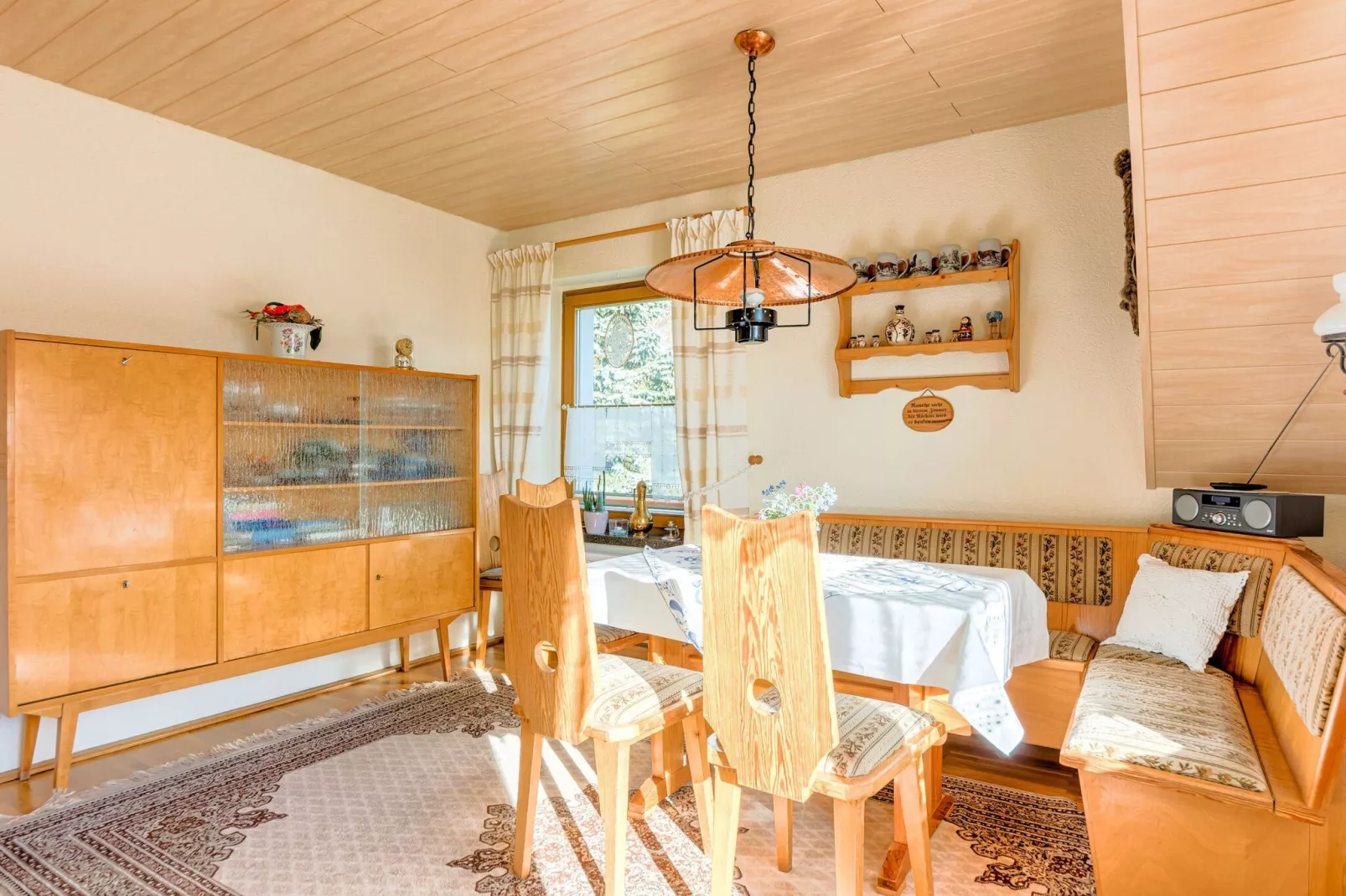 Ferienhaus Crottendorf-Salle à manger
