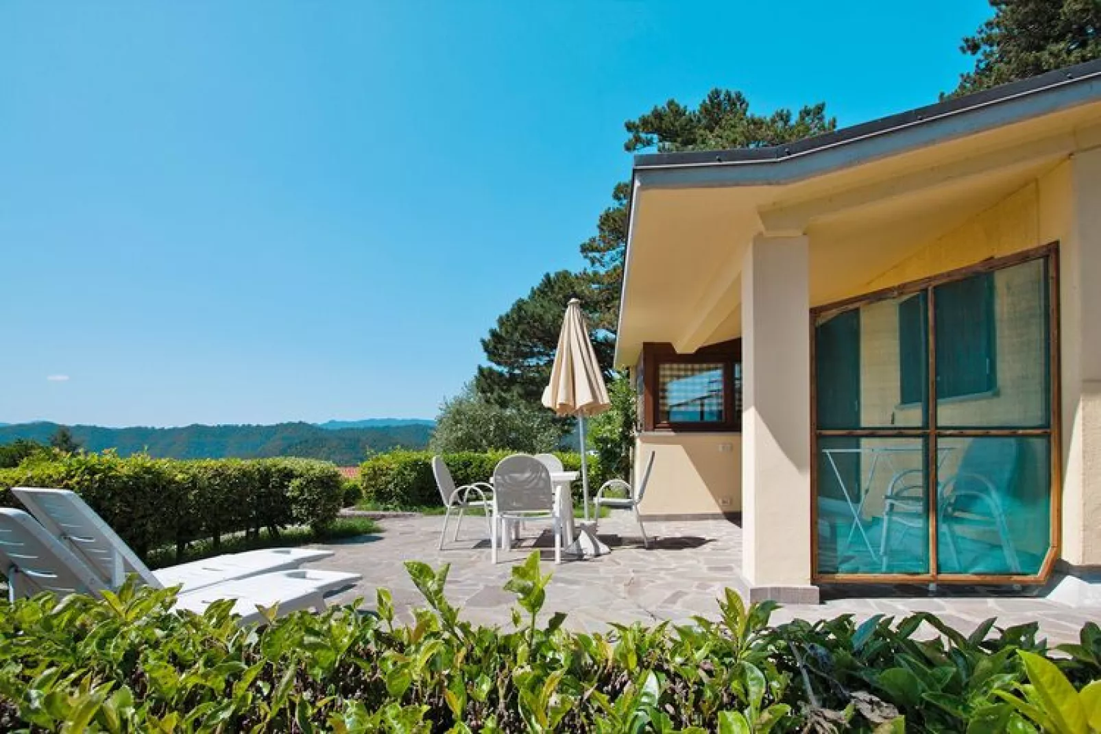 Ferienresidence Antico Borgo I Cancelli Palazzuolo - Type trilo ca 50 qm 1-5 Pax-Balcon-terrasse