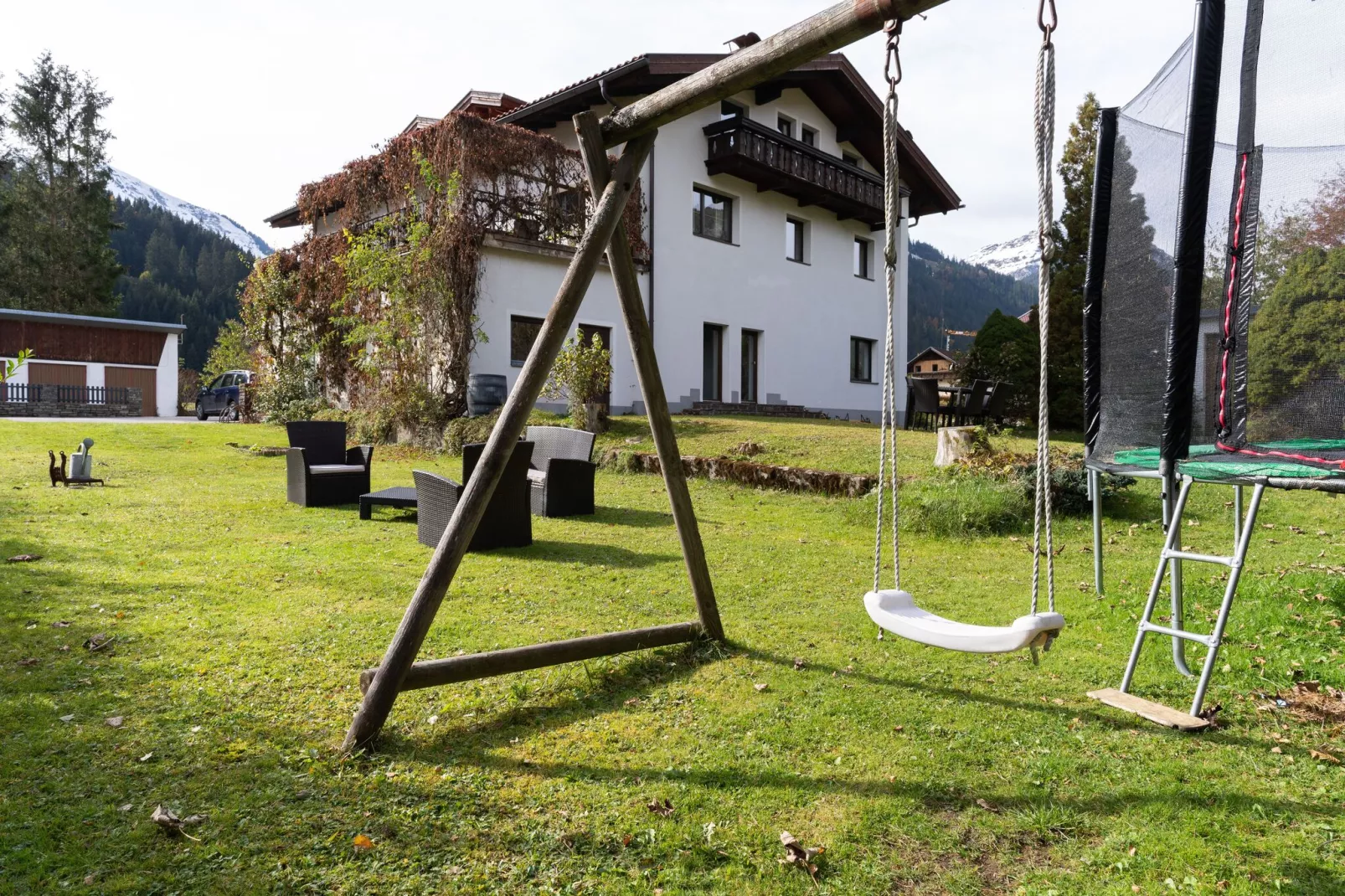 Haus Bergwald TOP 5-Gardens summer