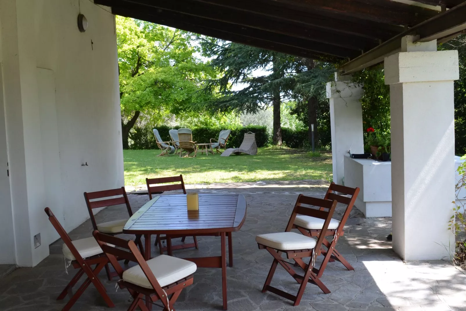 Villa degli Ulivi-Terrace balcony