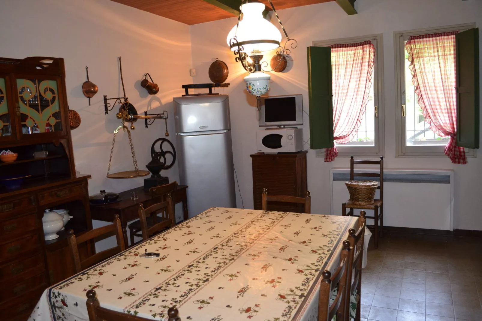 Villa degli Ulivi-Dining room