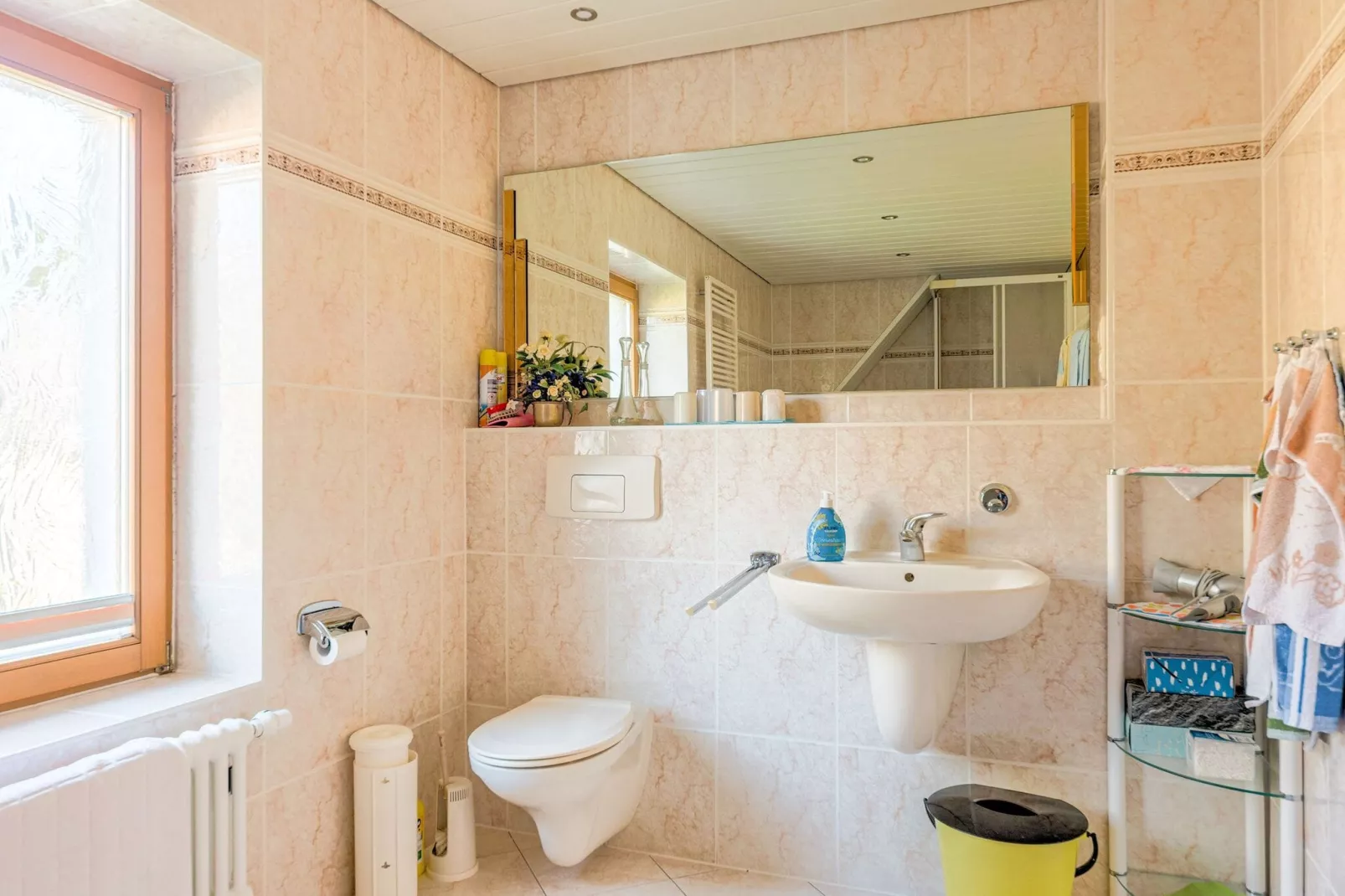Ferienhaus Crottendorf-Salle de bain