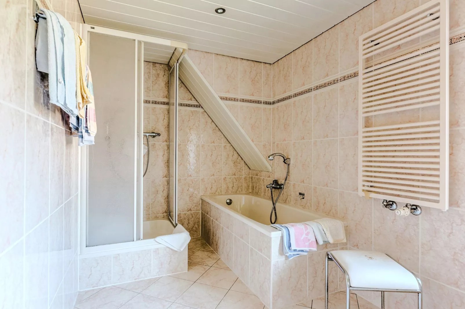 Ferienhaus Crottendorf-Salle de bain
