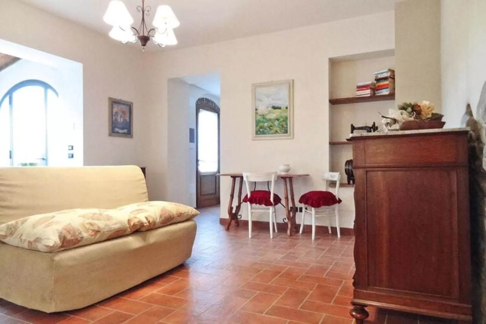 Ferienhaus Cerbaiola Lamporecchio Belegung mit bis zu 4 Personen-Wohnzimmer