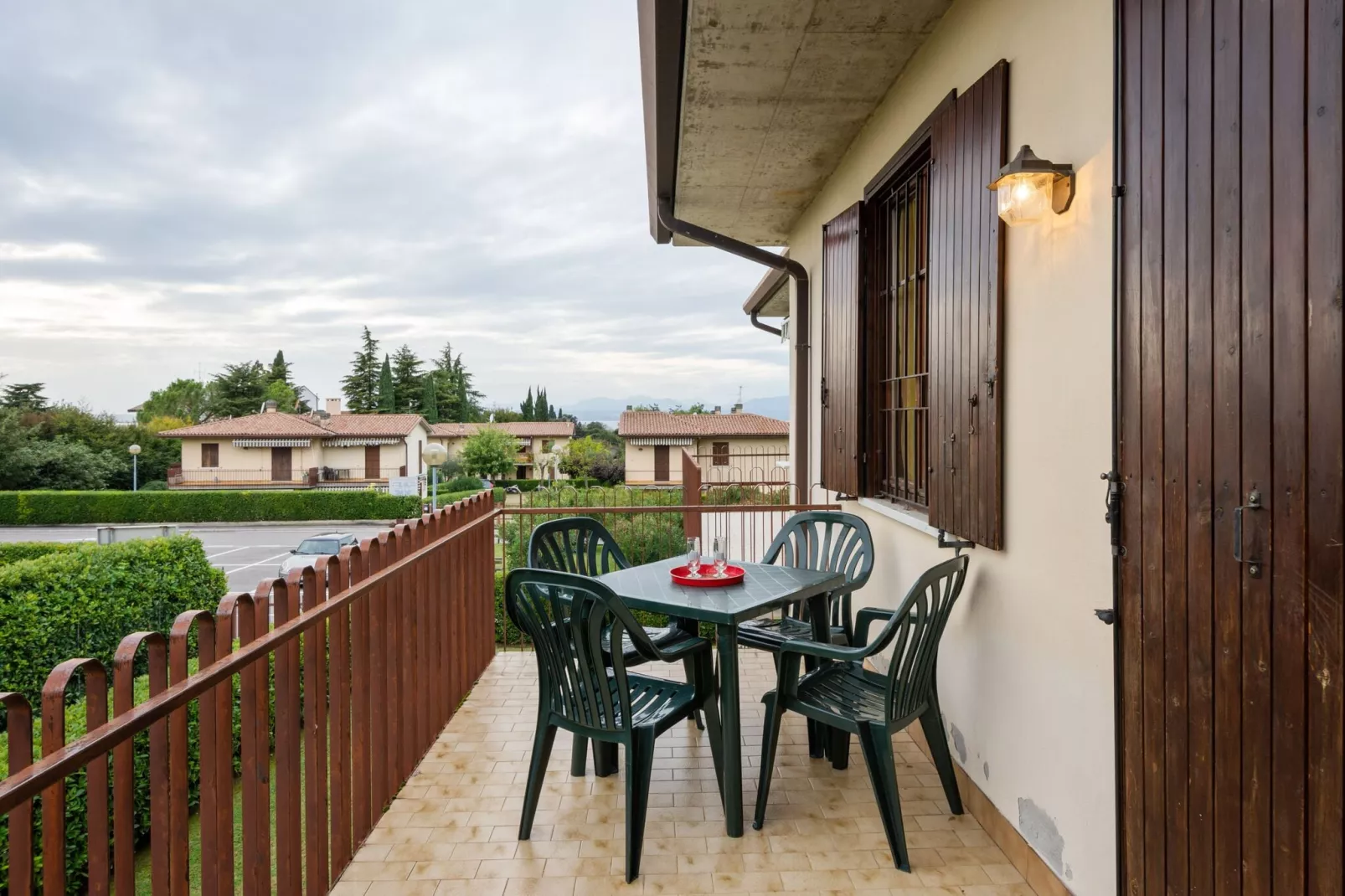 Sole del Garda V7-Terrace balcony