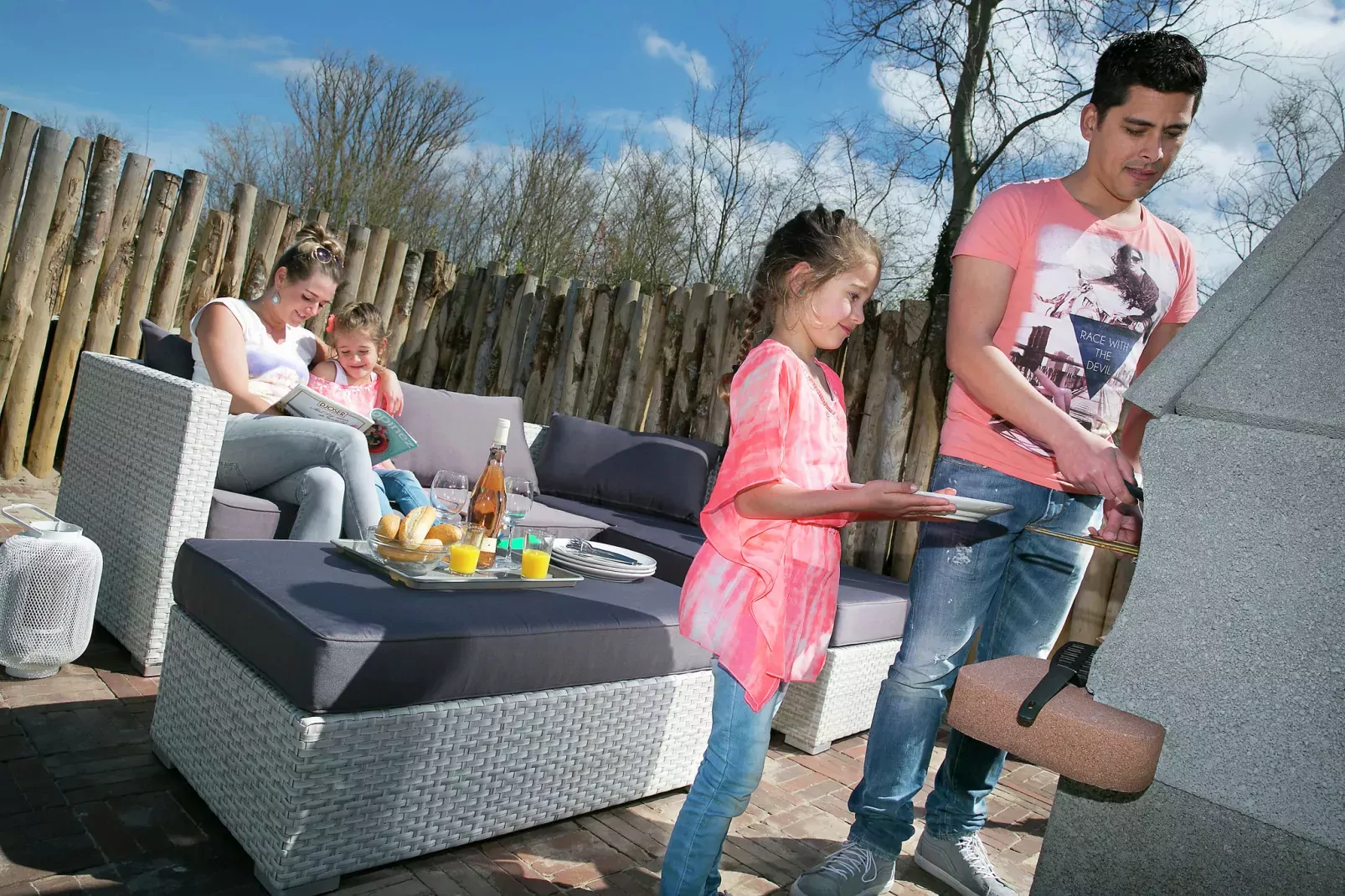 Strandpark Duynhille 2-Terrace balcony