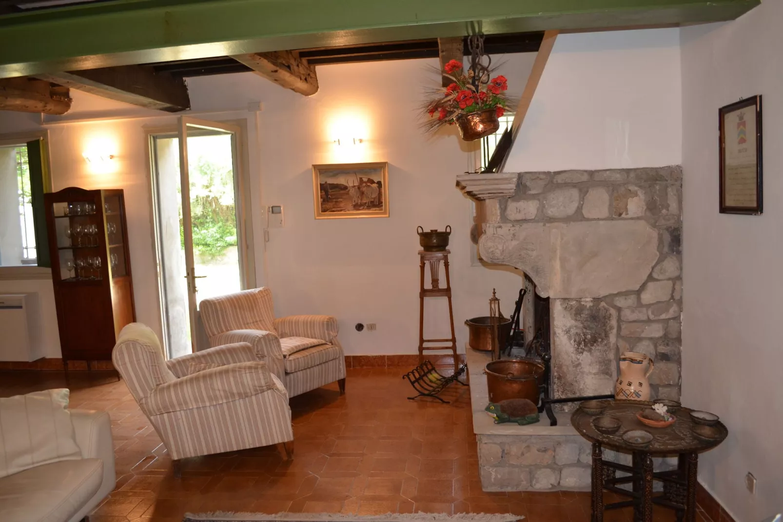 Villa degli Ulivi-Living room