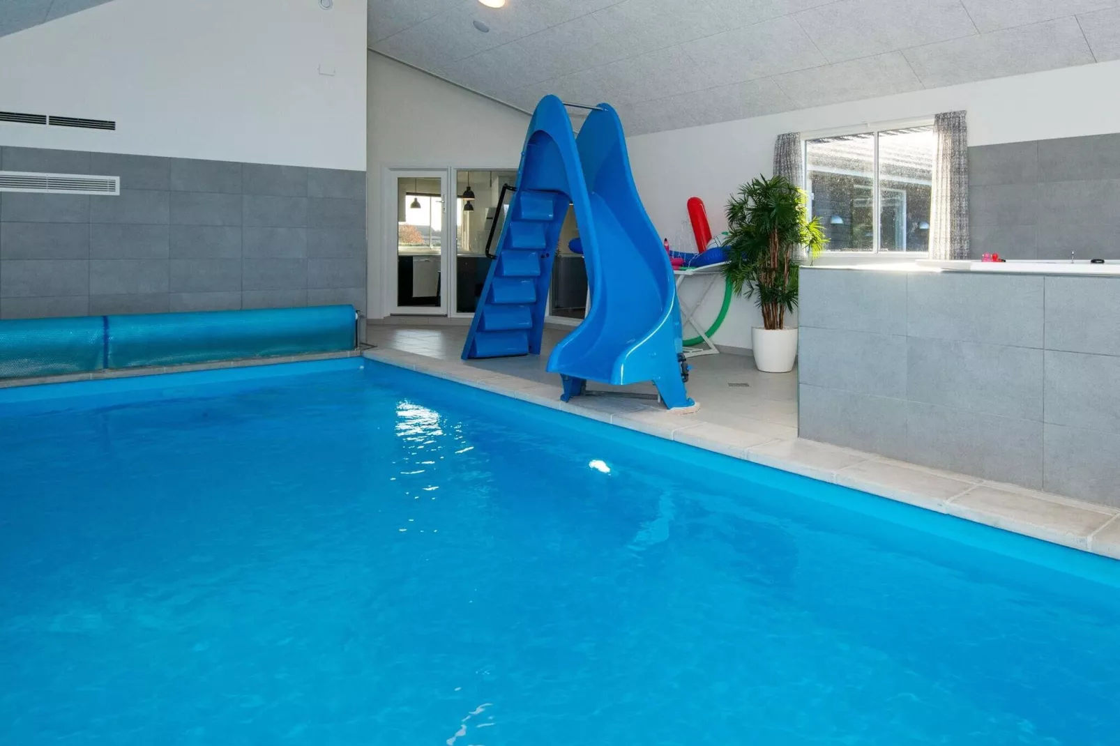 30 person holiday home in Nørre Nebel-Pool