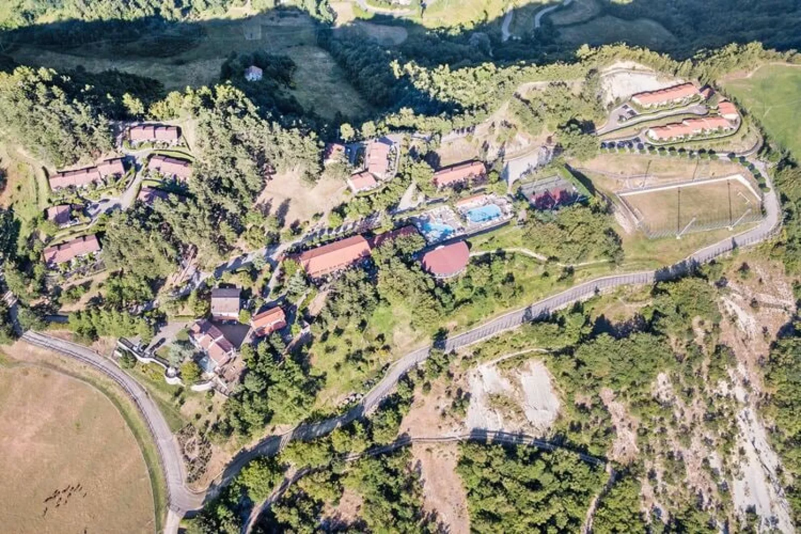 Ferienresidence Antico Borgo I Cancelli Palazzuolo - Type trilo ca 50 qm 1-5 Pax-Vue d'été