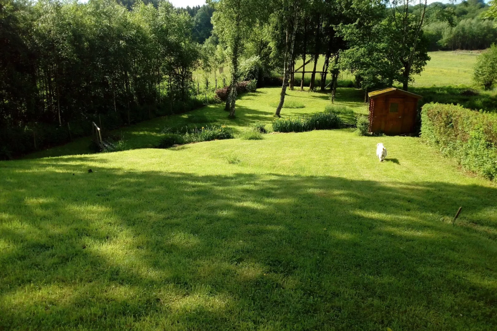 La Mazerine-Gardens summer