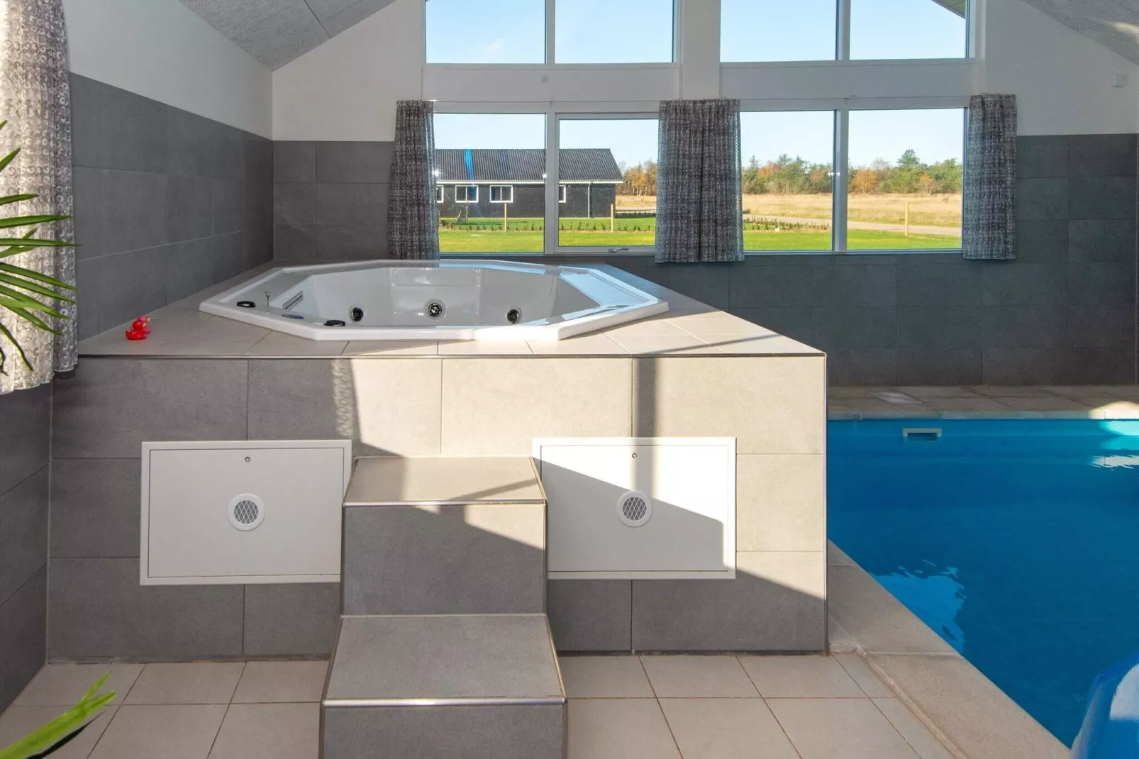 30 person holiday home in Nørre Nebel-Spa
