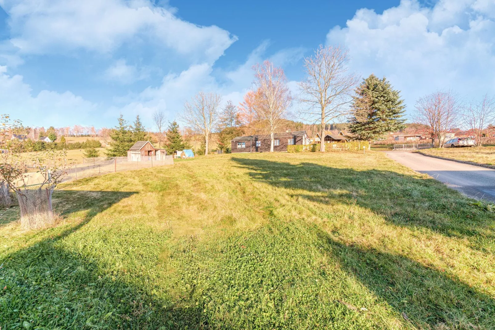 Ferienhaus Crottendorf-Zones d'été à 1 km