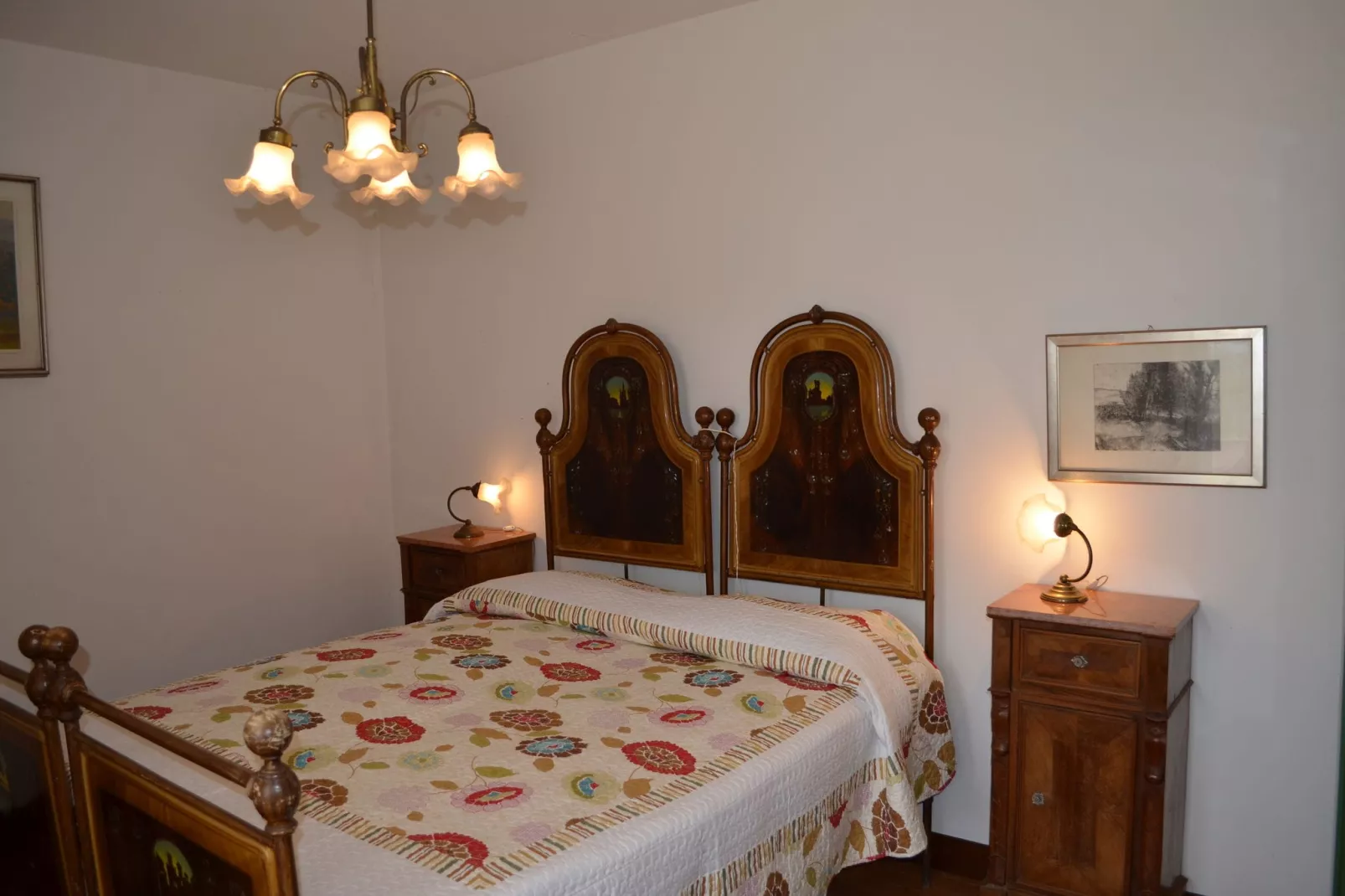 Villa degli Ulivi-Bedroom