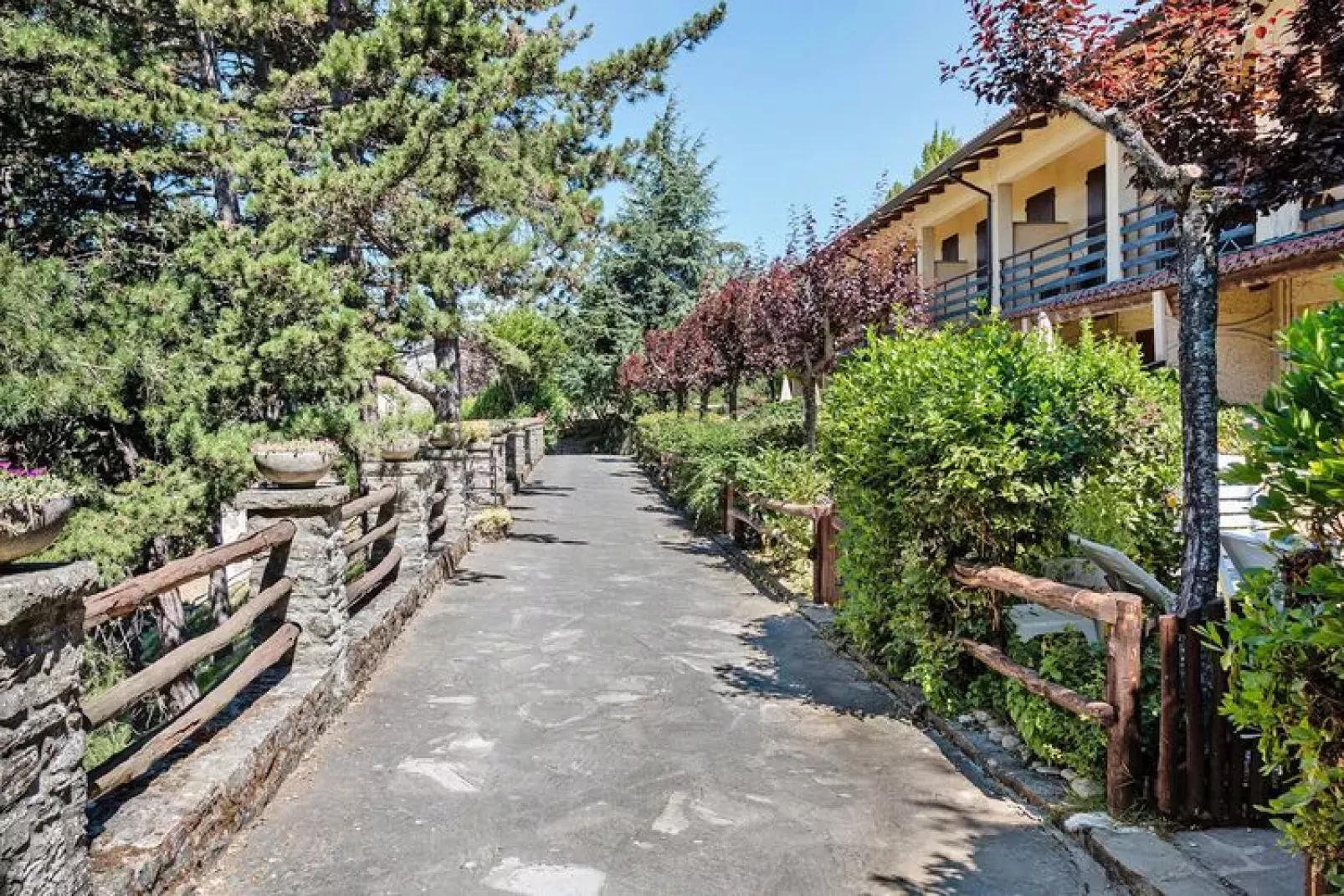 Ferienresidence Antico Borgo I Cancelli Palazzuolo - Type trilo ca 50 qm 1-5 Pax-Extérieur