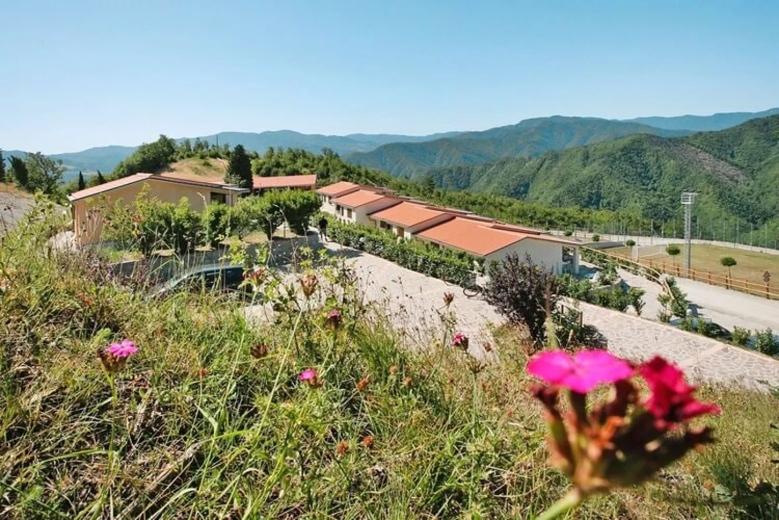 Ferienresidence Antico Borgo I Cancelli Palazzuolo - Type trilo ca 50 qm 1-5 Pax-Extérieur
