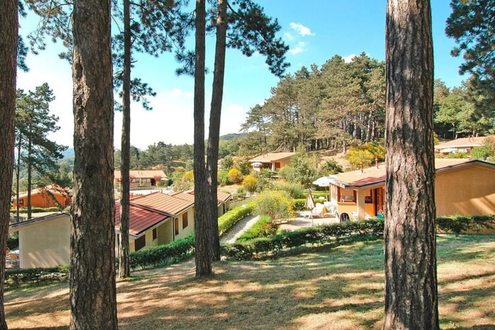 Ferienresidence Antico Borgo I Cancelli Palazzuolo - Type trilo ca 50 qm 1-5 Pax-Extérieur