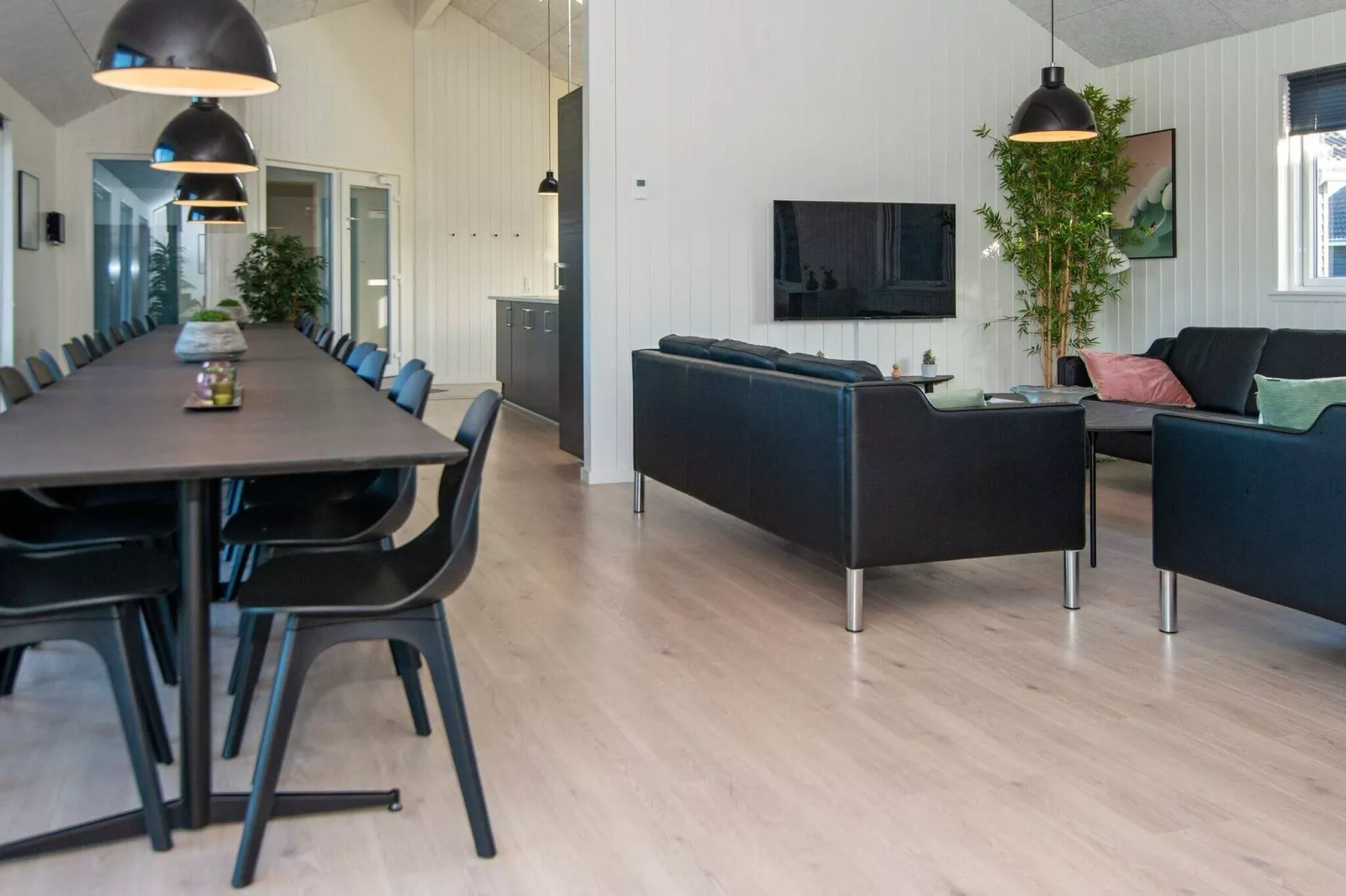 30 person holiday home in Nørre Nebel-Indoor