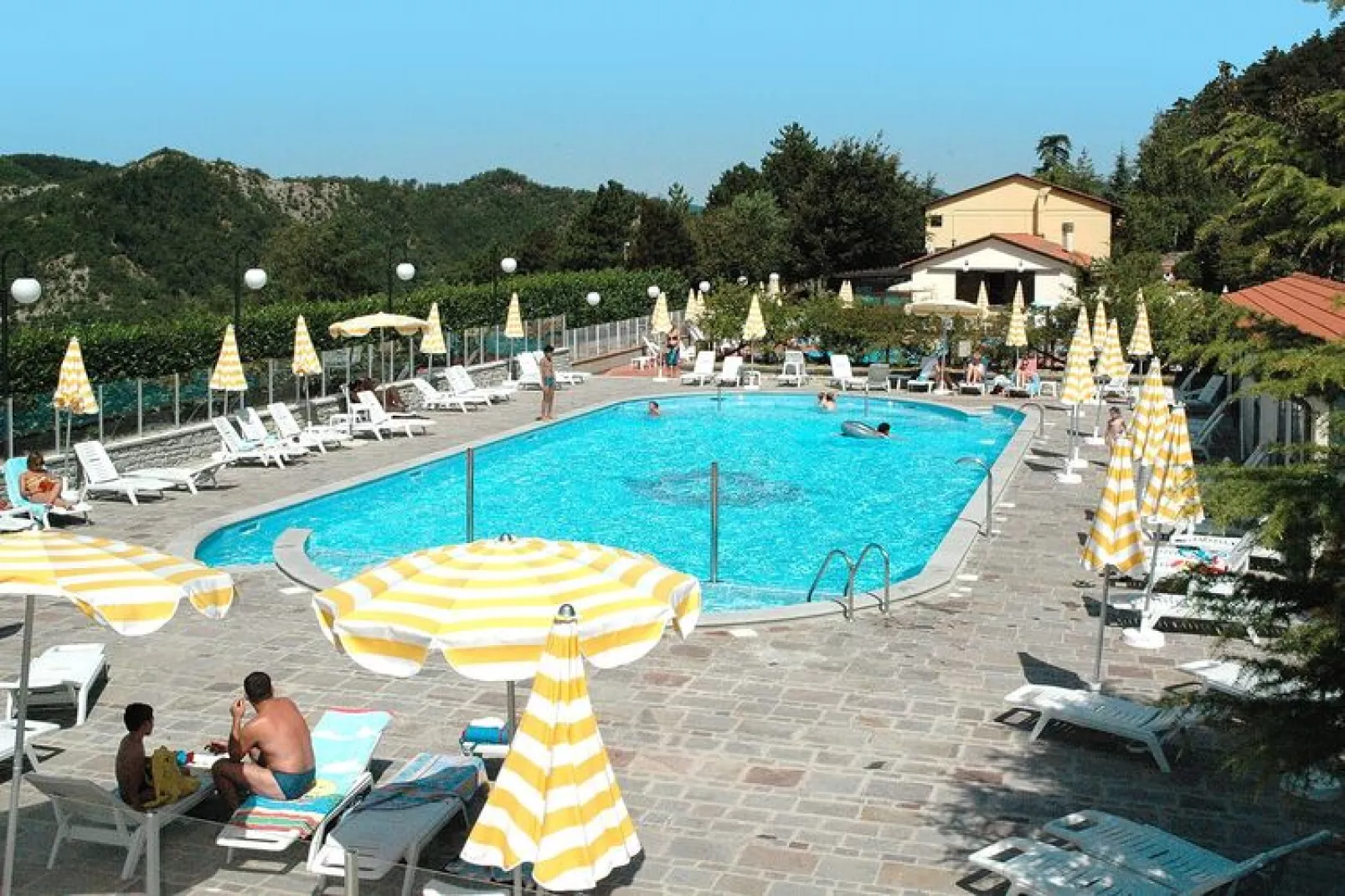 Ferienresidence Antico Borgo I Cancelli Palazzuolo - Type trilo ca 50 qm 1-5 Pax-Piscine
