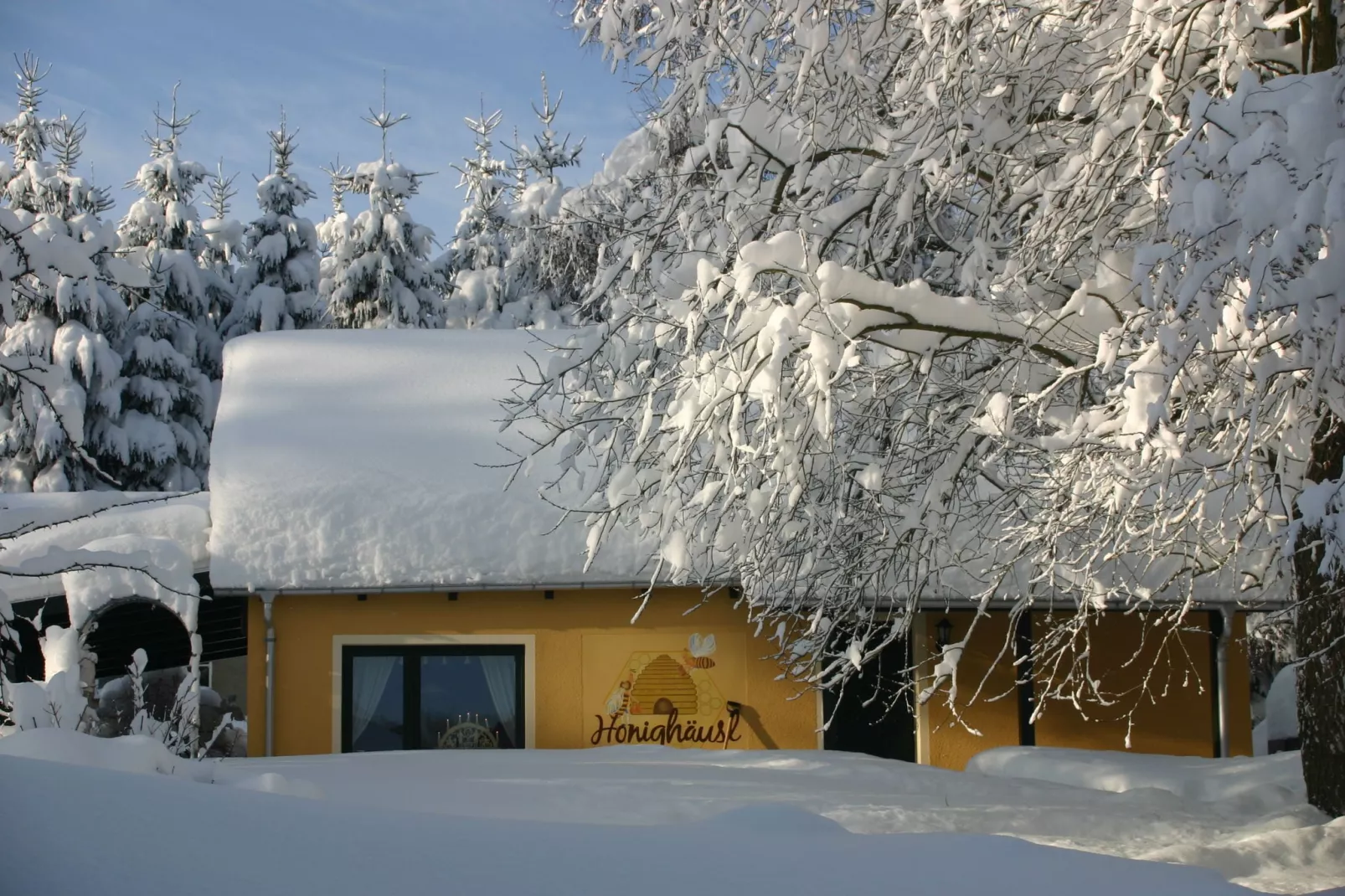 Honighäusl-Extérieur hiver