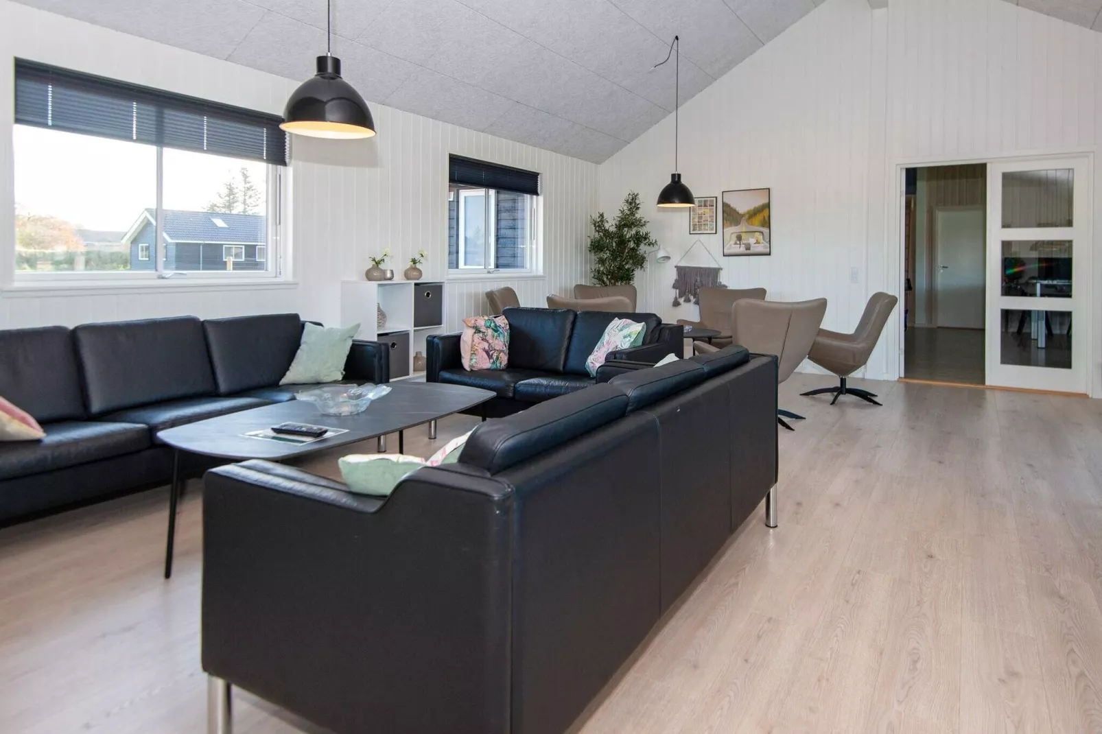 30 person holiday home in Nørre Nebel-Indoor