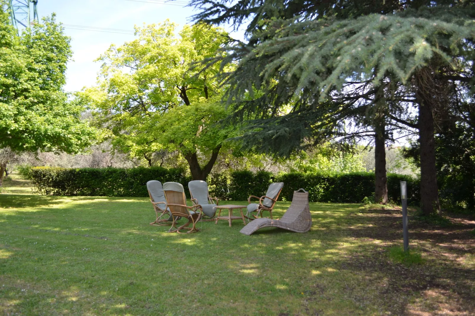 Villa degli Ulivi-Gardens summer