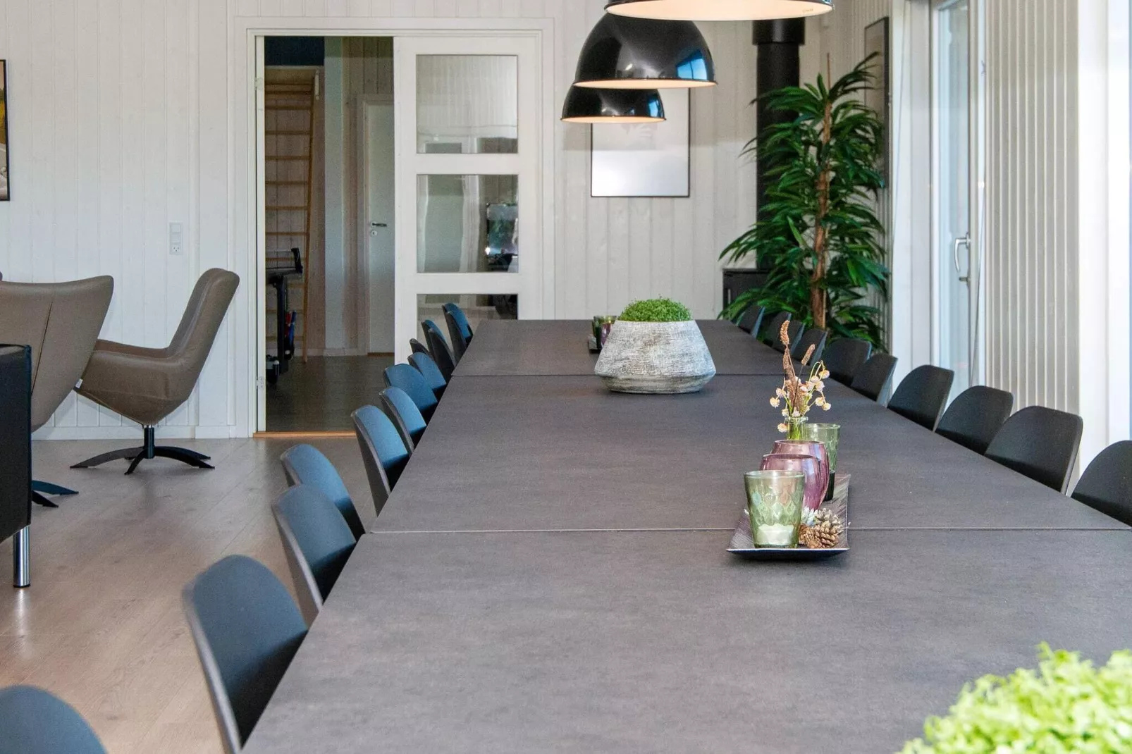 30 person holiday home in Nørre Nebel-Indoor