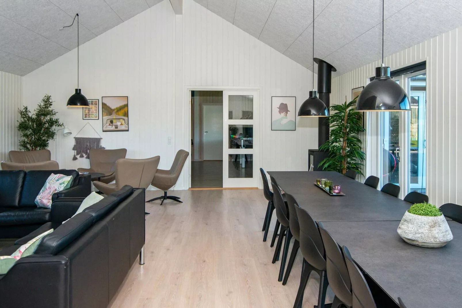 30 person holiday home in Nørre Nebel-Indoor