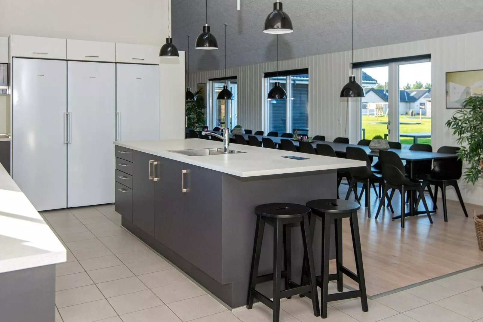 30 person holiday home in Nørre Nebel-Indoor