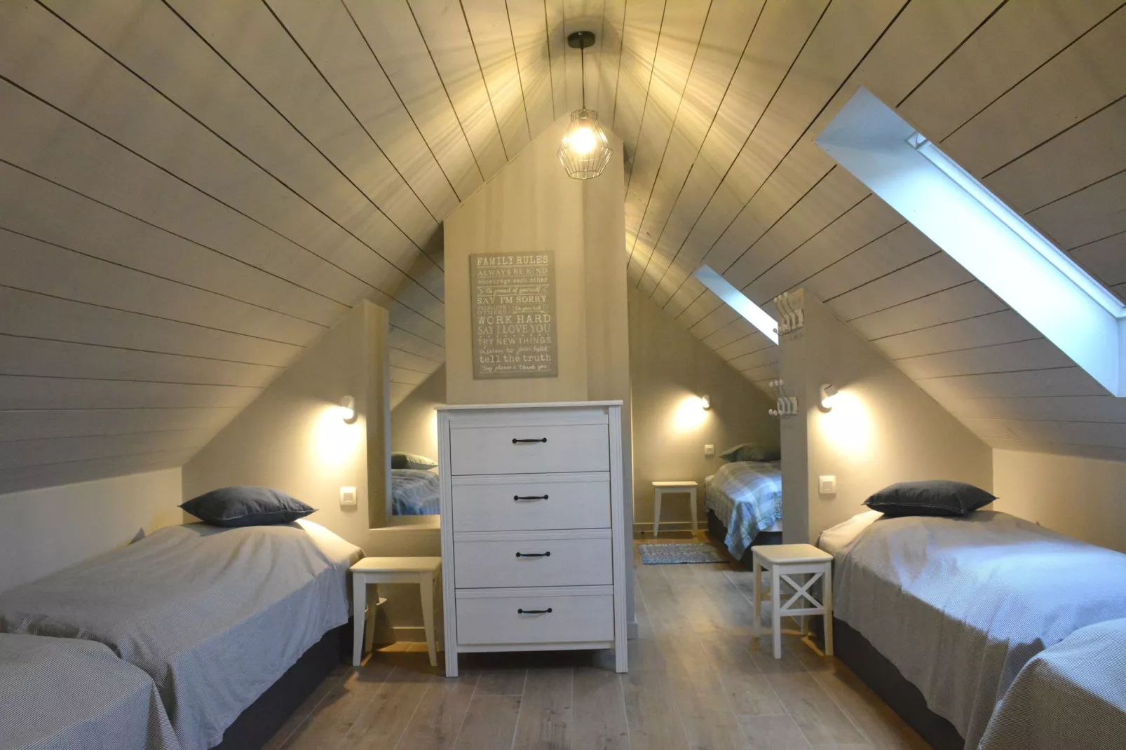 Chant des Pierres-Bedroom