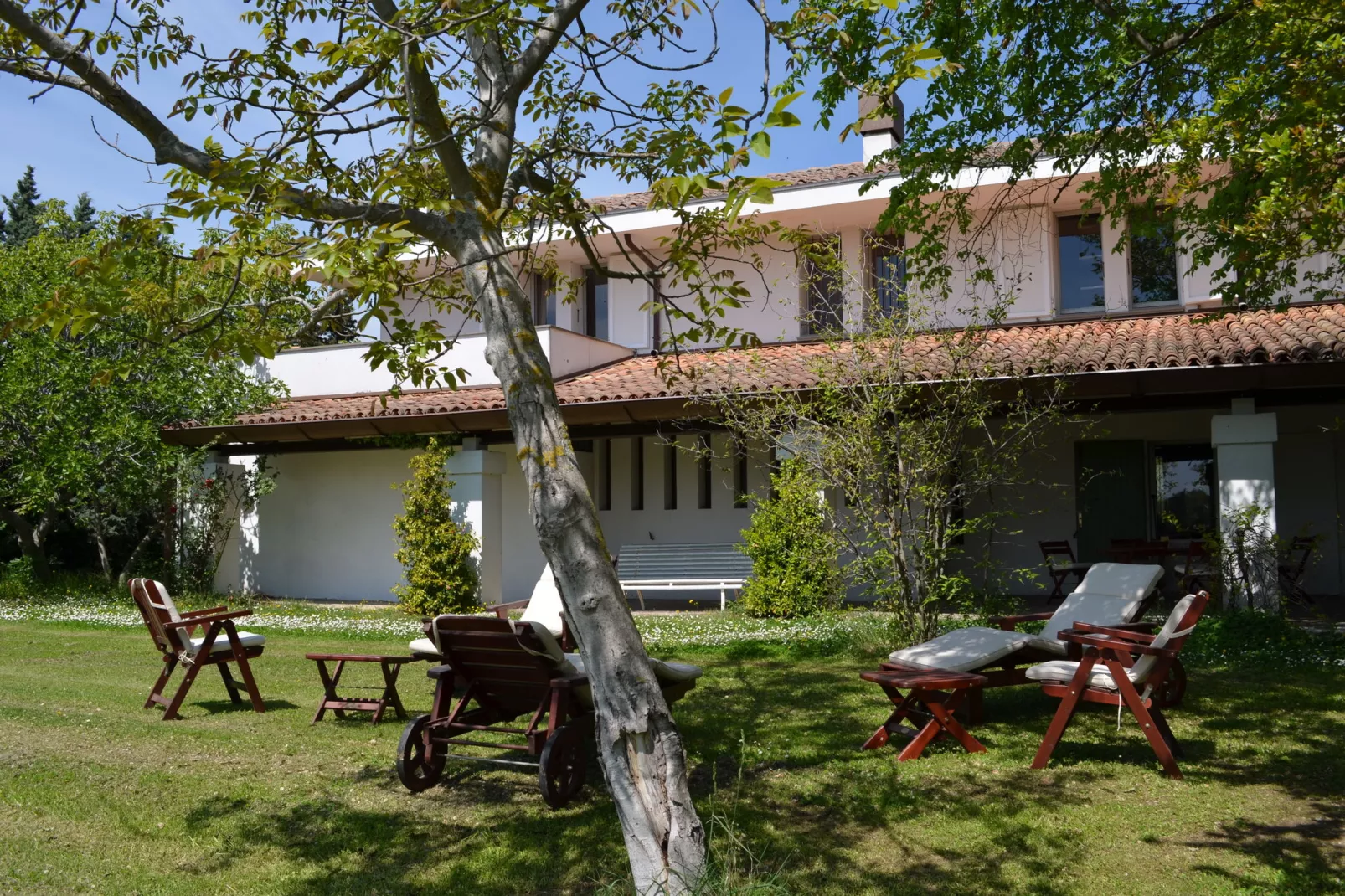 Villa degli Ulivi-Gardens summer