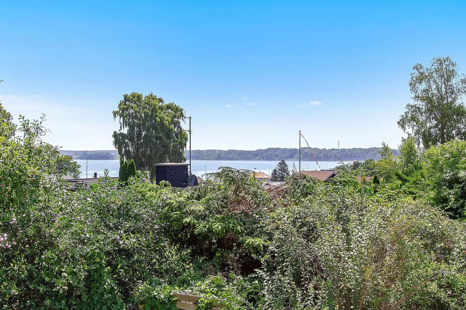 16 person holiday home in Børkop-Water view