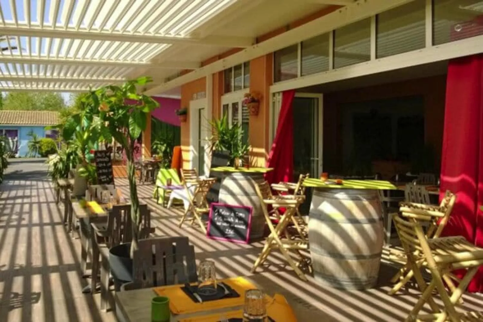 Camping L'Air Marin Vias-Plage / Mobilhome TAMPICO-Installations du parc