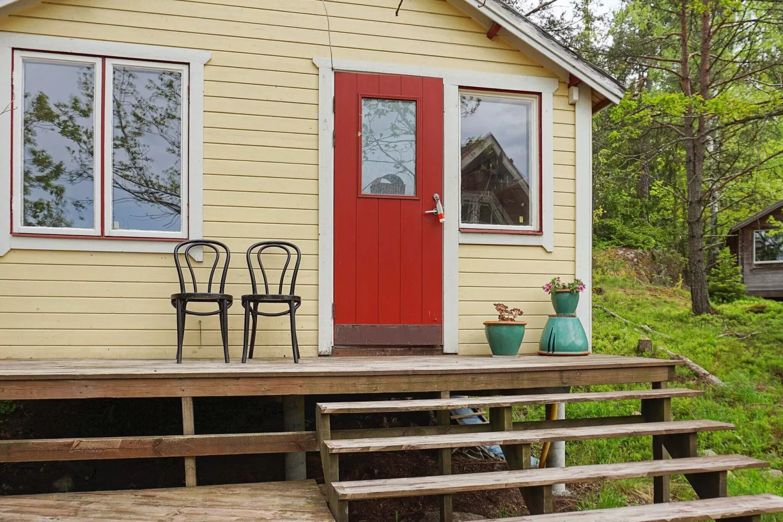 2 person holiday home in HANINGE-By Traum-Outdoor