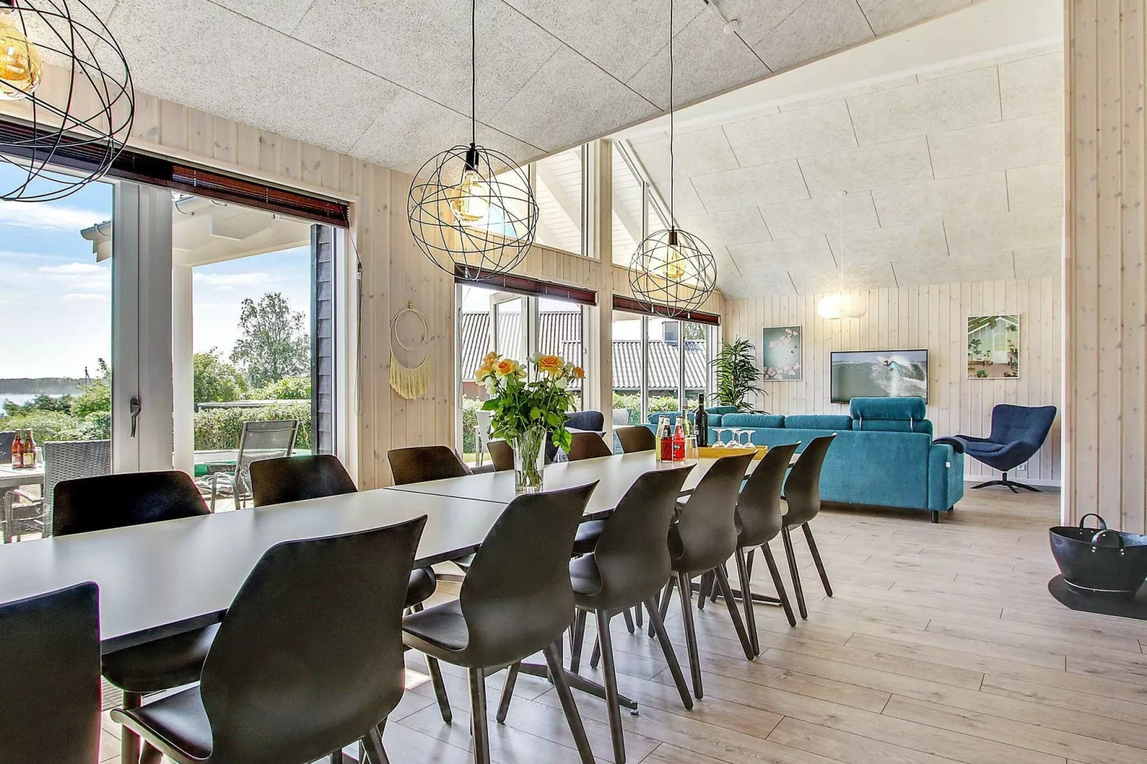 16 person holiday home in Børkop-Indoor