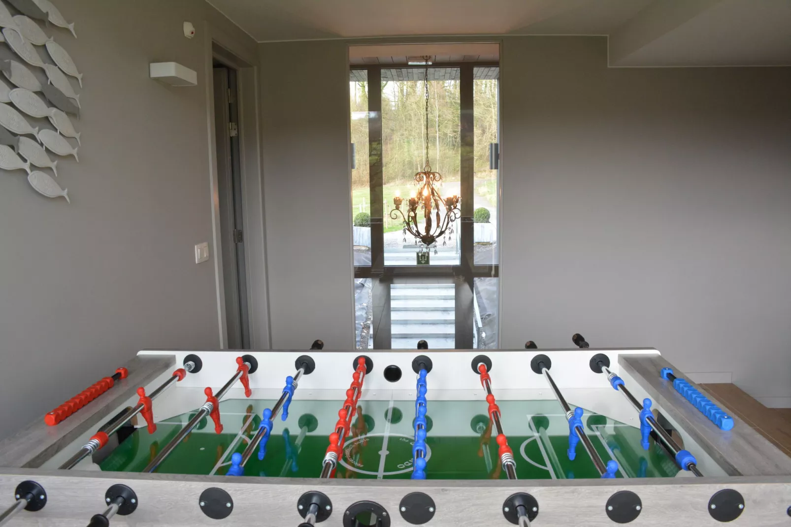 Chant des Pierres-Recreation room