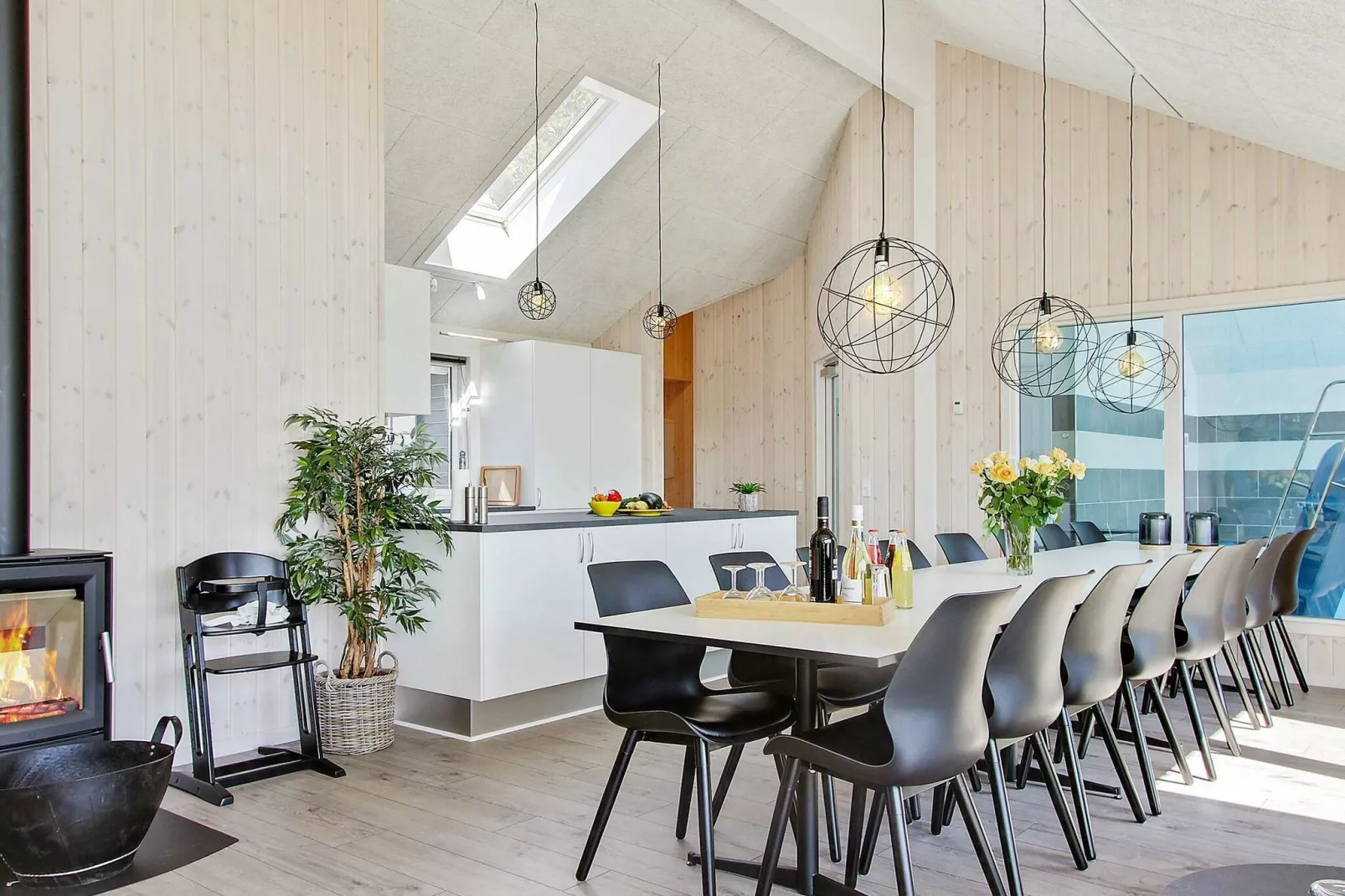 16 person holiday home in Børkop-Indoor