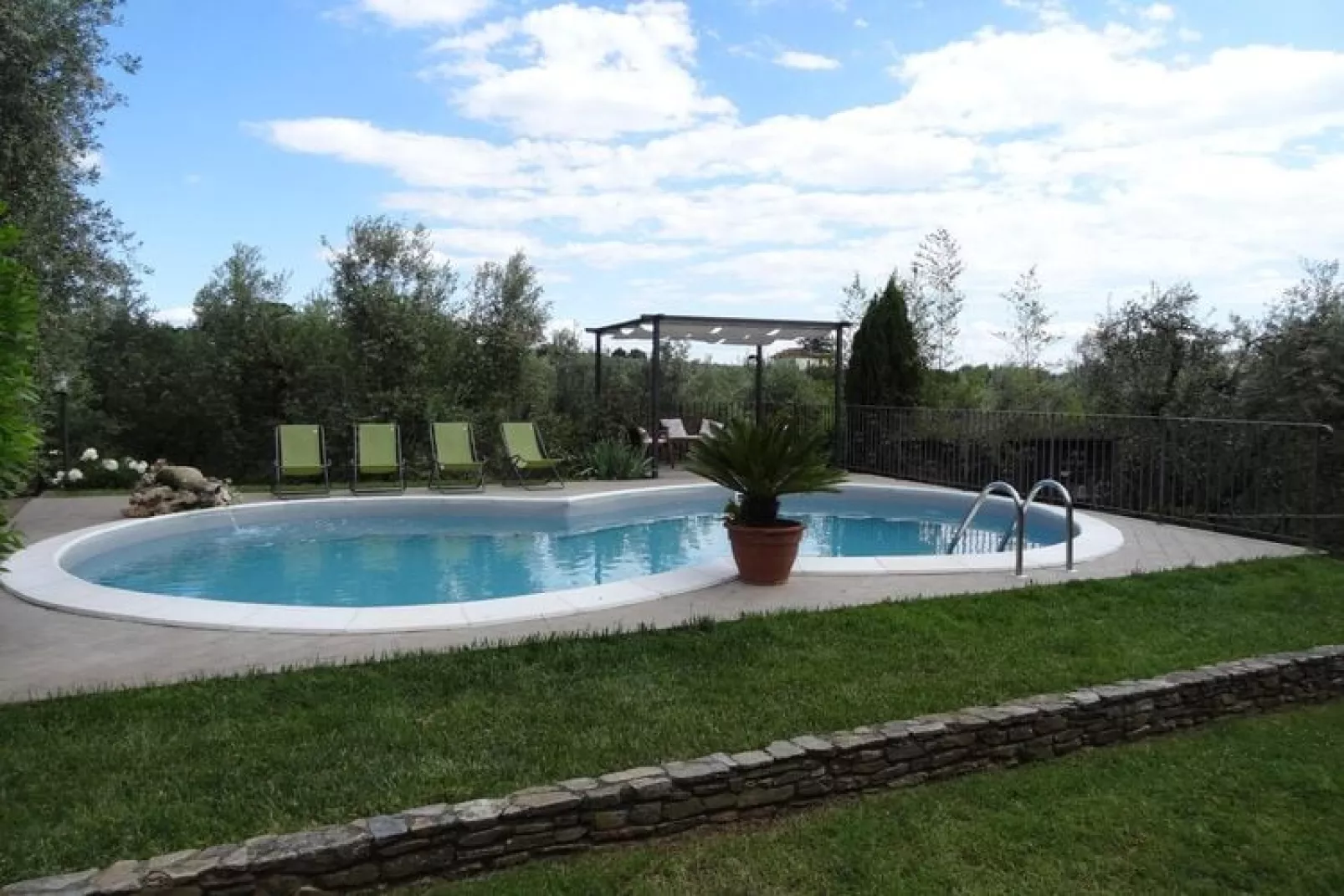 Ferienhaus Cerbaiola Lamporecchio Belegung mit bis zu 6 Personen-Pool