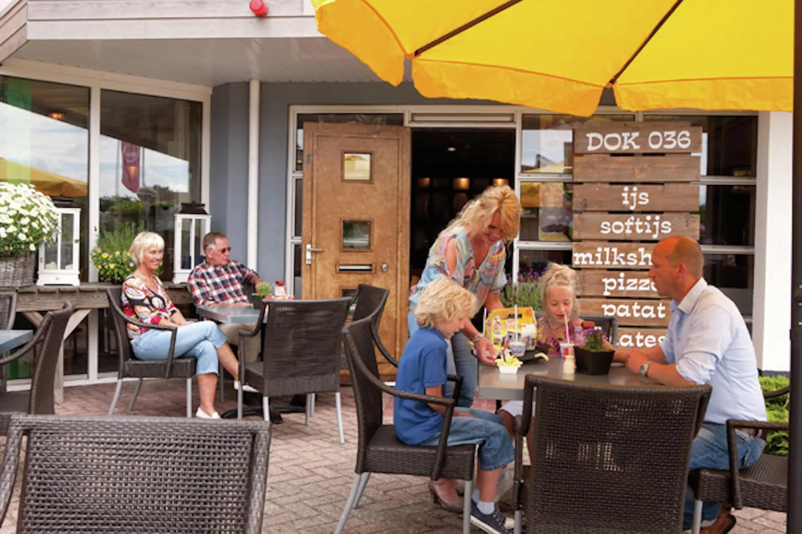 Vakantiepark Boomhiemke 1-Ambiance