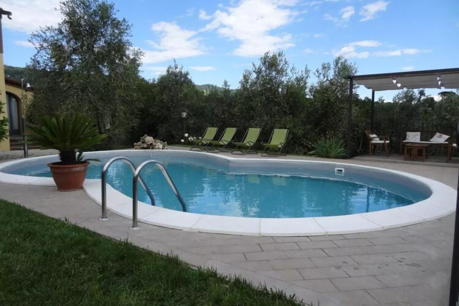 Ferienhaus Cerbaiola Lamporecchio Belegung mit bis zu 6 Personen-Pool