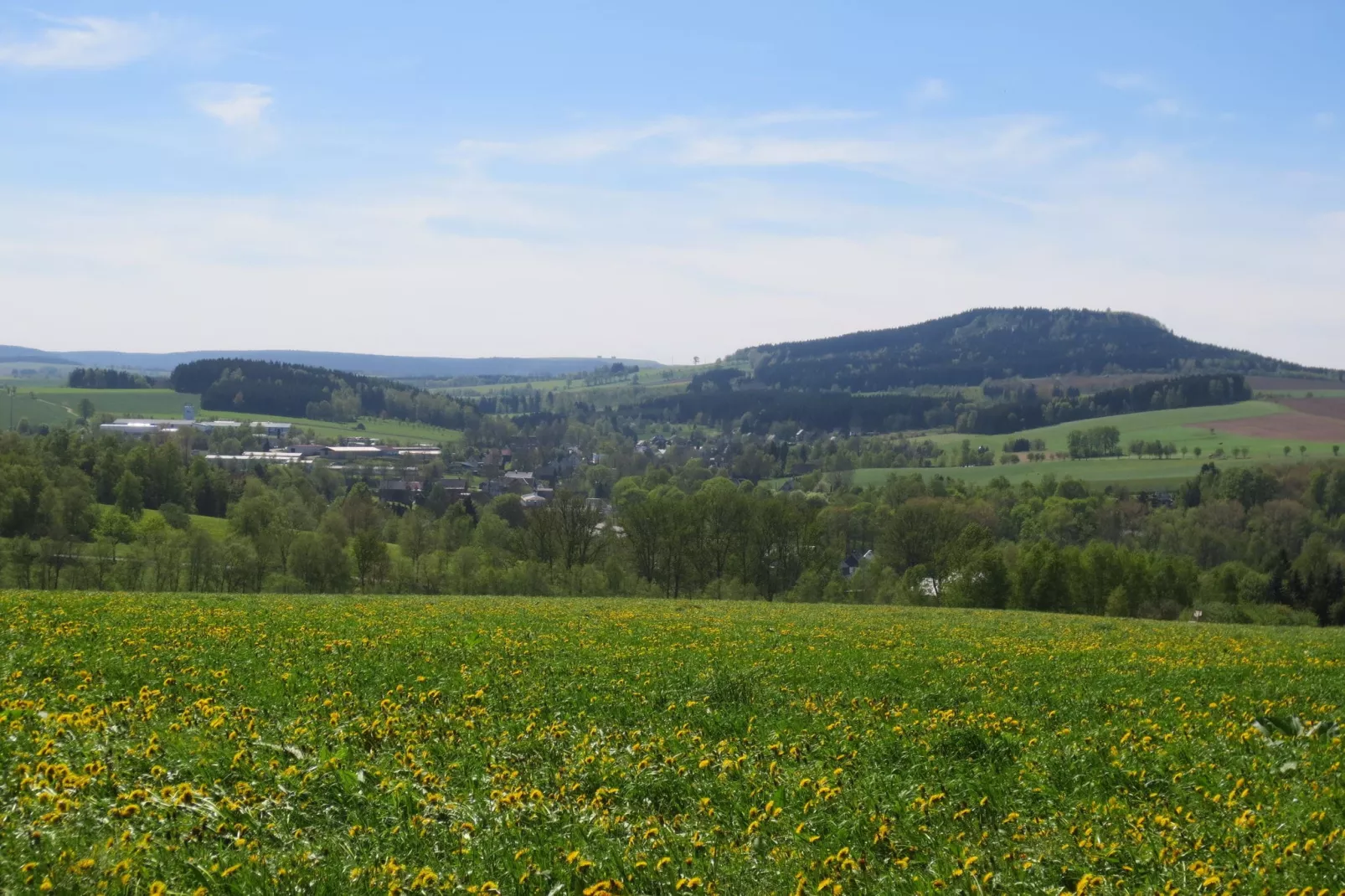 Honighäusl-Zones d'été à 1 km