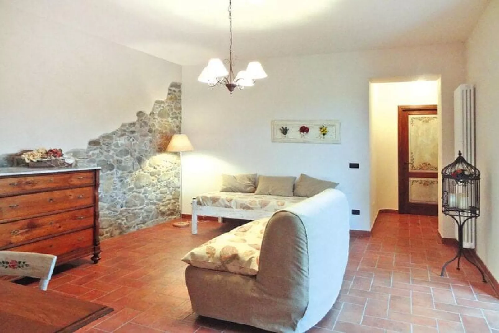 Ferienhaus Cerbaiola Lamporecchio Belegung mit bis zu 6 Personen-Living room